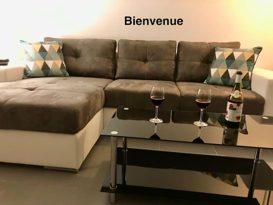 Narbonne : Super Appartement De Qualite Luaran gambar