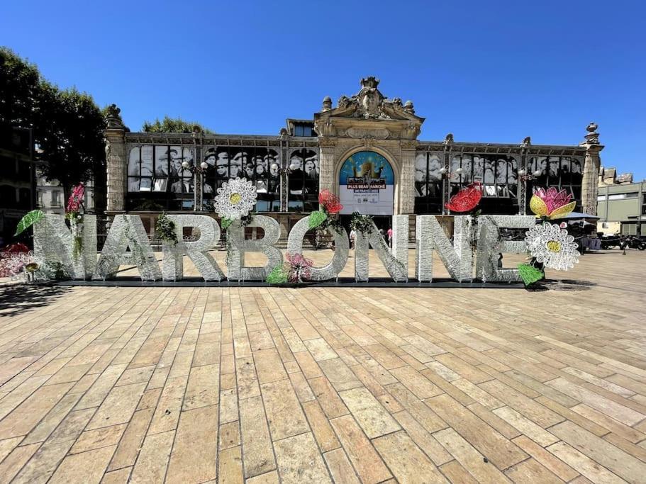 Narbonne : Super Appartement De Qualite Luaran gambar