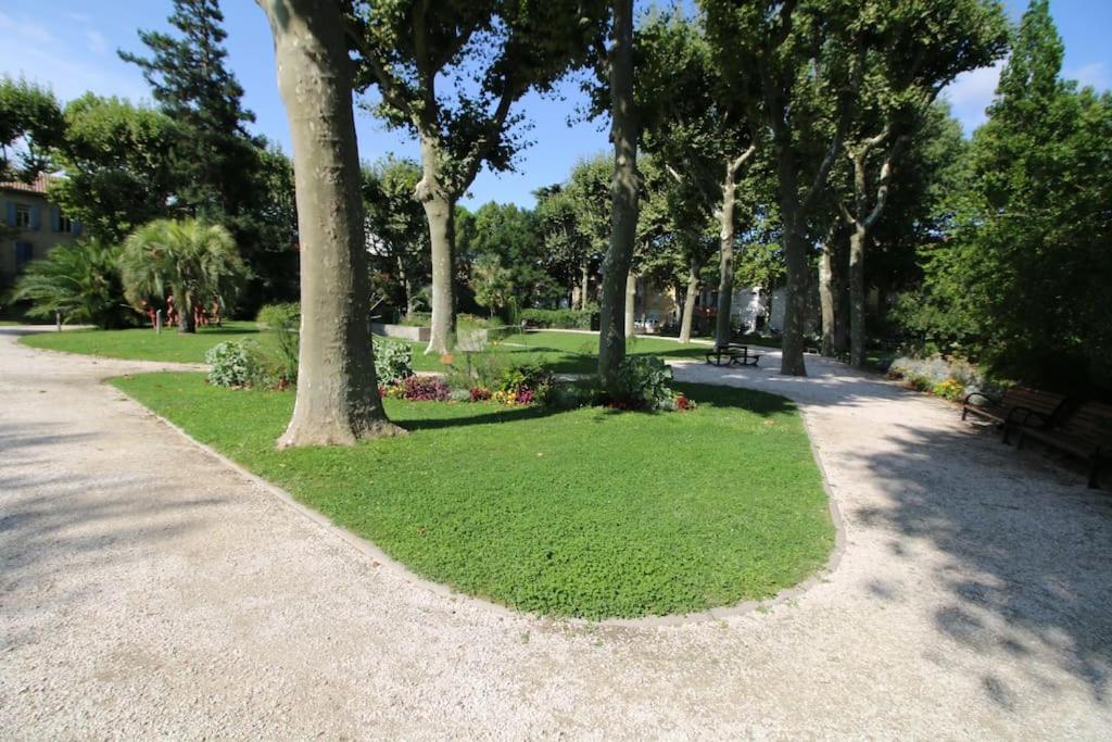 Narbonne : Super Appartement De Qualite Luaran gambar