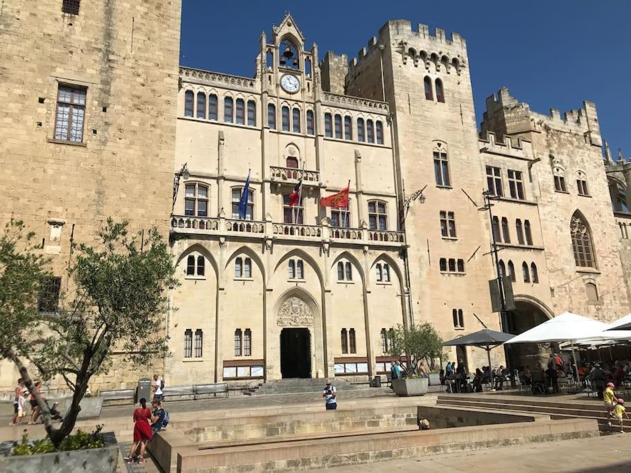 Narbonne : Super Appartement De Qualite Luaran gambar