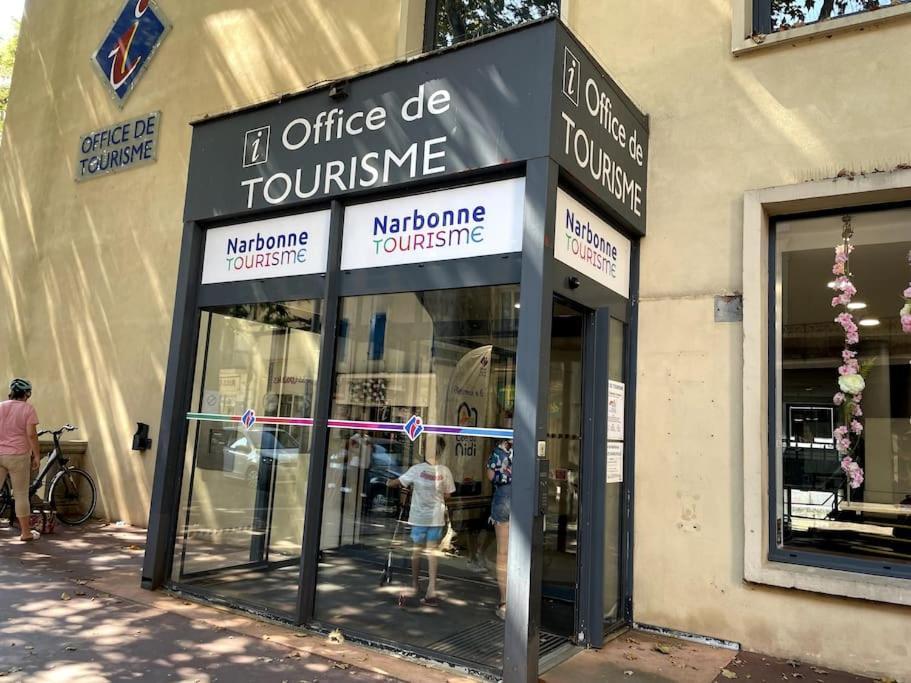 Narbonne : Super Appartement De Qualite Luaran gambar